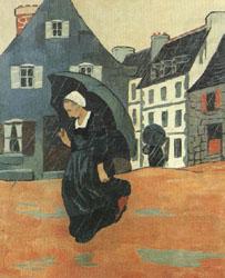 Paul Serusier The Downpour china oil painting image